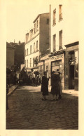 Barcelonnette * 1934 * Rue Du Village * Chope Du Tertre * Boulangerie * Photo Ancienne 11.5x7.2cm - Barcelonnetta