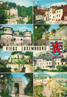 BELGIQUE - Luxembourg - Les Trois Tours - Vue Pittoresque Au Grund - Trois Glans - Stierchen - Carte Postale - Sonstige & Ohne Zuordnung