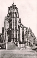 FRANCE - Lisieux (Calvados) - Vue Sur L'église Saint Jacques - Vue Générale - De L'extérieure - Carte Postale Ancienne - Lisieux