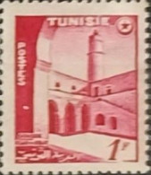 Tunisie  1954,  YT N°367  **,  Cote YT 0,5€ - Unused Stamps