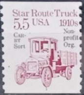 Etats Unis  1986,  YT N°PO4  **,  Cote YT 0,5€ - Neufs