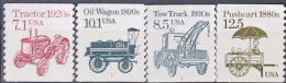 Etats Unis  1985,87,  YT N°1573,75,1704-05  **,  Cote YT 1,9€ - Unused Stamps