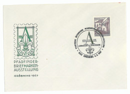 SC 19 - 1025 AUSTRIA, Scout - Cover - 1967 - Covers & Documents