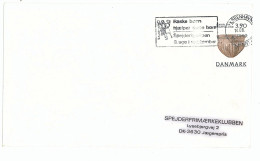 SC 19 - 893 DENMARK, Scout - Cover - 1992 - Lettres & Documents