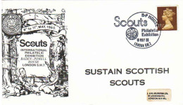 SC 19 - 146 UNITED KINGDOM, Scout - Cover - 1980 - Covers & Documents