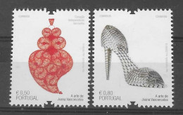 Portugal   2013  Mi.Nr. 3878 / 3879 , Zeitgenössische Kunst - Postfrisch / MNH / (**) - Unused Stamps