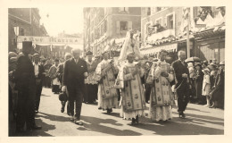 Le Puy En Velay * 1934 * Vierge Noire Dans La Procession * Photo Ancienne 11x7cm - Le Puy En Velay