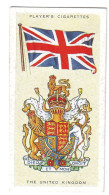 FL 18 - 45-a UNITED KINGDOM National Flag & Emblem, Imperial Tabacco - 67/36 Mm - Werbeartikel