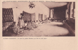 MAROC(MEKNES) MISSION(TAPIS) - Meknes