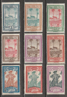 Guyane Timbres Taxe N° 13 -21 * - Neufs