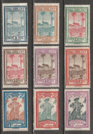 Guyane Timbres Taxe N° 13 -21 * - Unused Stamps