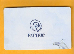 Carte De Visite PACIFIC - 91700 HUREPOIX - Carte Plastique Fin - - Altri & Non Classificati