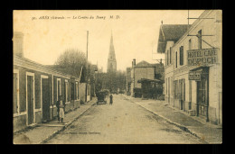 33 Gironde Ares Le Centre Avec Hotel Café Dupuch - Arès