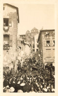 Le Puy En Velay * 1934 * Place Des Tables Et Cathédrale , Procession * Photo Ancienne 11x7cm - Le Puy En Velay