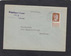 ANGELSPORT-VEREIN, LUXEMBURG-BAHNHOF.DRUCKSACHE,1943. - Occupation