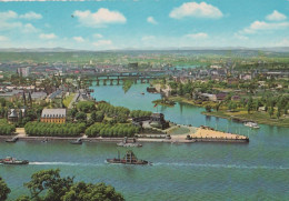 27385 - Koblenz - Deutsches Eck - Ca. 1980 - Koblenz