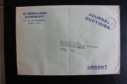 1965 LSC  CAD PP JOURNAUX *PARIS R.P.* DU 23-7-1965  LE TELEGRAMME ECONOMIQUE /JOURNAL QUOTIDIEN - Journaux