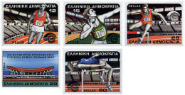 727888 HINGED GRECIA 1985 15 CAMPEONATOS DE EUROPA DE ATLETISMO EN SALA - Used Stamps