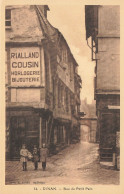 Dinan * Rue Du Petit Pain * Horlogerie Bijouterie RIALLAND COUSIN - Dinan