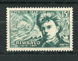 FRANCE : RIMBAUD - N° Yvert 910** - Neufs