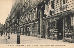 Paris * 1er * La Maison CORCELLET , 18 Avenue De L'opéra * Commerce Magasin - Arrondissement: 01