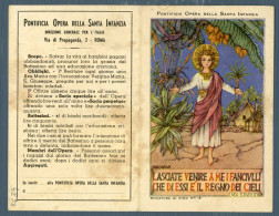 °°° Santino N. 8679 - Lasciate Venire A Me I Fanciulli  °°° - Religion & Esotericism