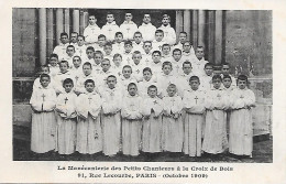 PARIS ( 15eme ) - La Manécanterie Des Petits Chanteurs à La Croix De Bois - Rue Lecourbe - Arrondissement: 15