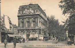 Paris * 10ème * Boulevard St Martin Et Théâtre De La Renaissance * Salle De Spectacle - District 10