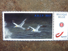 2017  A .B. C. P.  ** MNH - 1985-.. Birds (Buzin)