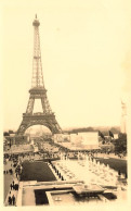 Paris 7ème * Exposition 1931 * La Tour Eiffel * Photo 10.6x6.8cm - Arrondissement: 07