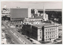 Postal Fotográfico * Moçambique * Lourenço Marques * Paços Do Concelho, Catedral E Prédio Funchal - Mozambique