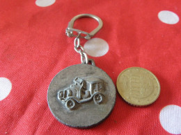 Vintage Porte-clés Publicite Voiture Credit Cofica - Key-rings