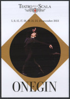 DANCE - ITALIA 2023 - MILANO TEATRO ALLA SCALA - ONEGIN - PROMOCARD - I - Danse