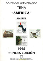 Catalogo Especializado Tema Upaep America 1996 - Thématiques