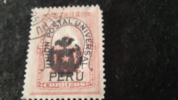 PERU- 1880--1900-   50 C      DAMGALI  SÜRSAJDA KAYMA VAR - Perù