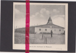 Nunspeet - Kerk In Het Vluchtoord - Orig. Knipsel Coupure Tijdschrift Magazine - Oorlog 1914 - 1918 - Non Classificati