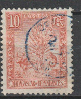 MADAGASCAR TYPE ZEBU N° 67  OBL B - Used Stamps
