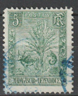 MADAGASCAR TYPE ZEBU N° 66  OBL TTB - Used Stamps