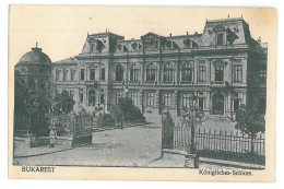 RO 999 - 14529 BUCURESTI, Romania - Old Postcard, CENSOR - Used - 1917 - Roemenië