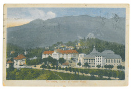 RO 999 - 18196 SINAIA, Prahova, Palas Hotel & Casino, Romania - Old Postcard - Used - 1925 - Roemenië