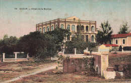 SENEGAL - Dakar - Hôtel De La Marine - Vue Générale De L'hôtel - De L'extérieur - Carte Postale Ancienne - Senegal