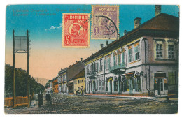 RO 999 - 19794 ORSOVA, Street Stores, Romania - Old Postcard - Used - Roemenië
