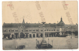 RO 999 - 22253 DEJ, Cluj, Market, Romania - Old Postcard - Used - 1908 - Roemenië