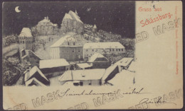 RO 999 - 22855 SIGHISOARA, Litho, Romania - Old Postcard - Used - 1899 - Roemenië