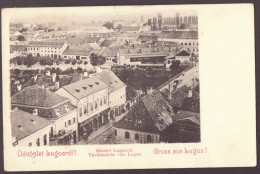 RO 999 - 23004 LUGOJ, Timis, Panorama, Litho, Romania - Old Postcard - Used - 1900 - Roemenië