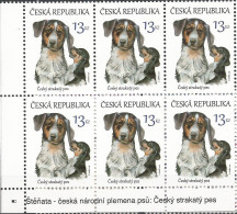 ** 875 Czech Republic Puppies - Czech National Breeds Of Dogs: Czech Spotted Dog 2016 - Unused Stamps