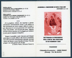 °°° Santino N. 8681 - Taddeide - Riano °°° - Religione & Esoterismo