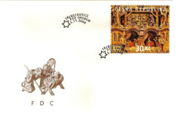 FDC 582 Czech Republic Trebechovice Bethlehem 2008 - Christmas