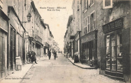 Bellac * Rue Du Coq * Boulangerie * Magasin Laines En Tous Genres * Commerces Villageois - Bellac