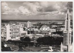 Postal Fotográfico * Moçambique * Lourenço Marques * Baixa Da Cidade - Mozambique